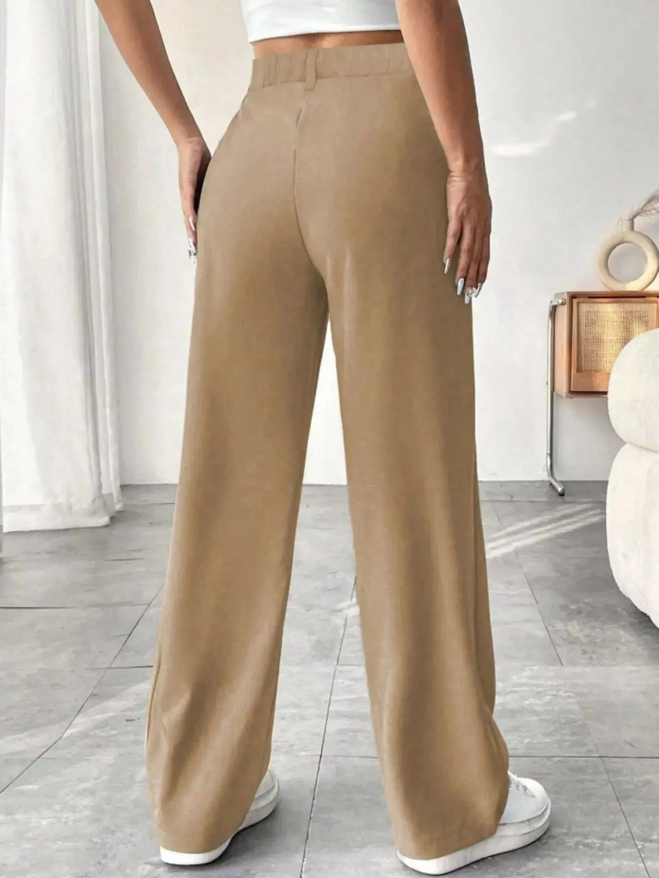 Wide Leg Pleated Pants  Style Ratio