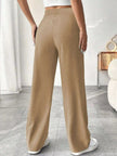 Wide Leg Pleated Pants  Style Ratio