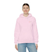 Neurospicy: Rainbow Infinity w/Butterfly Symbol —  Inclusion Hoodie  Style Ratio