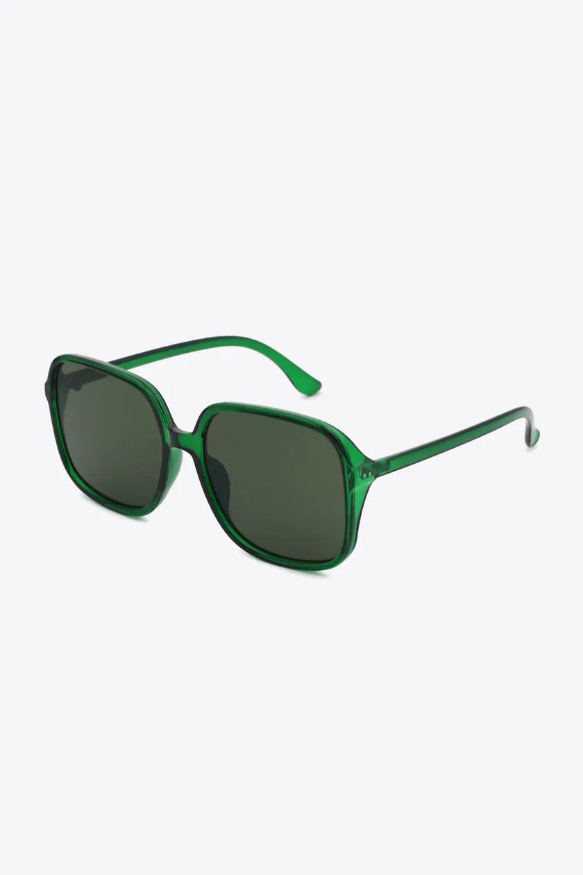 Polycarbonate Square Sunglasses  Style Ratio