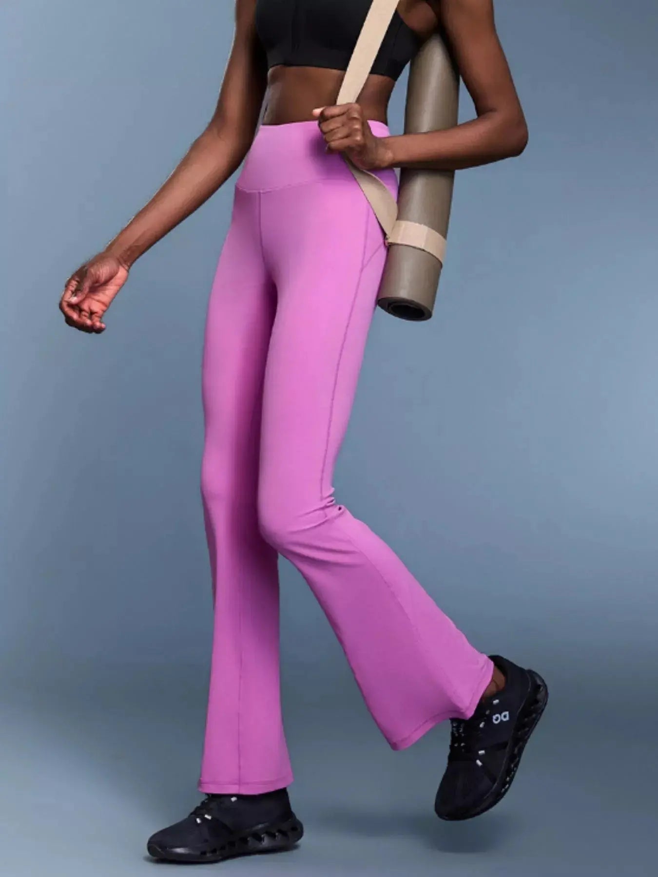 High-Waisted Flare Active Pants  Style Ratio