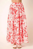 Mittoshop Tropical Print Top and Skirt Set  Style Ratio