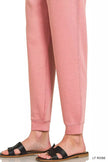 Zenana Drawstring Scuba Joggers with Pockets  Style Ratio