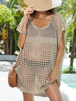 Crochet Knit Beach Cover Up  Style Ratio