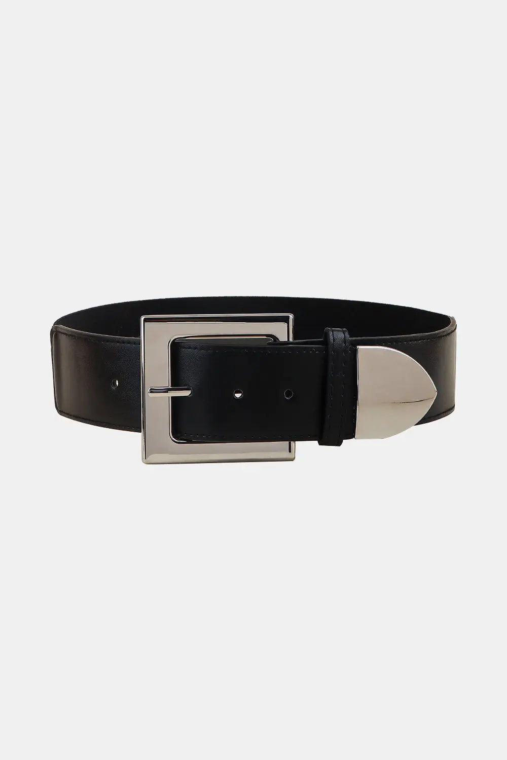 Zinc Alloy Buckle PU Leather Belt  Style Ratio