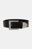 Zinc Alloy Buckle PU Leather Belt  Style Ratio