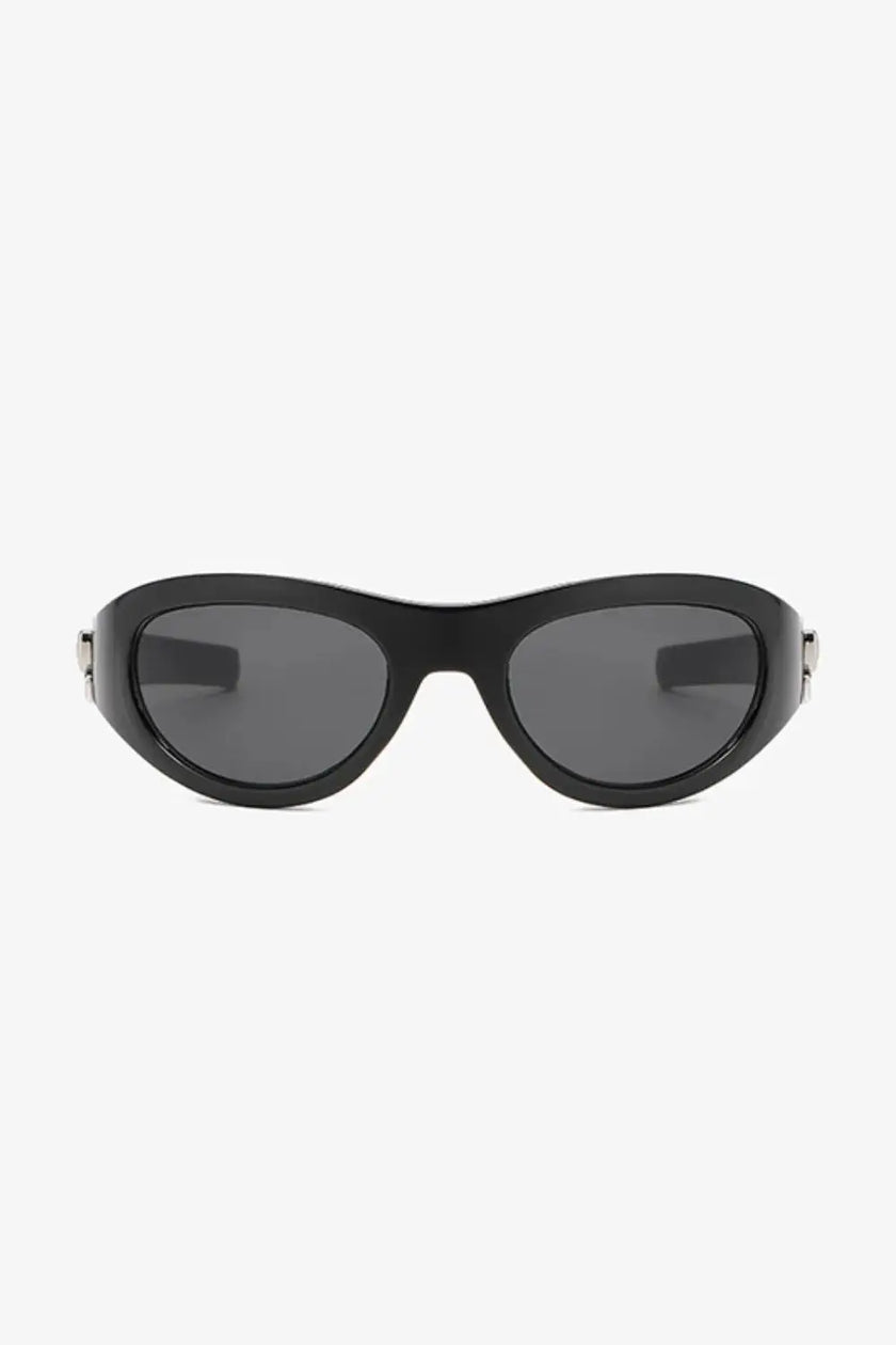 Polycarbonate Frame Cat-Eye Sunglasses  Style Ratio