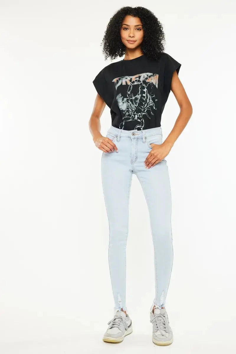 Kancan High Rise Super Skinny Jeans  Style Ratio