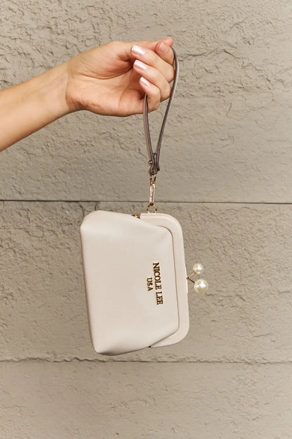 Nicole Lee Elise Pearl Coin Purse Trendsi