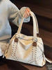 Studded Vintage-Style Handbag  Style Ratio