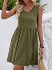 V-Neck Sleeveless Mini Dress  Style Ratio