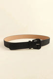 Glitter PU Leather Belt  Style Ratio