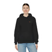 Neurospicy: Rainbow Infinity w/Butterfly Symbol —  Inclusion Hoodie  Style Ratio