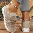 Round Toe Mesh Slip-Ons  Style Ratio