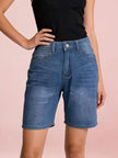 High Waist Denim Shorts  Style Ratio