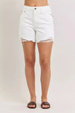Judy Blue High Waist Rigid Magic Dad Shorts  Style Ratio