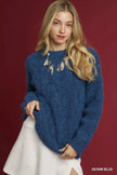 Umgee Cable Knit Cozy Sweater  Style Ratio