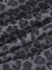Sheer Leopard Print Cami  Style Ratio