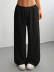 Relaxed Fit Drawstring Pants  Style Ratio