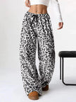 Drawstring Wide Leg Pants  Style Ratio