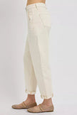 RISEN High Rise Relaxed Barrel Cuffed Jeans  Style Ratio
