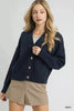 Umgee Button-Front Knit Cardigan  Style Ratio