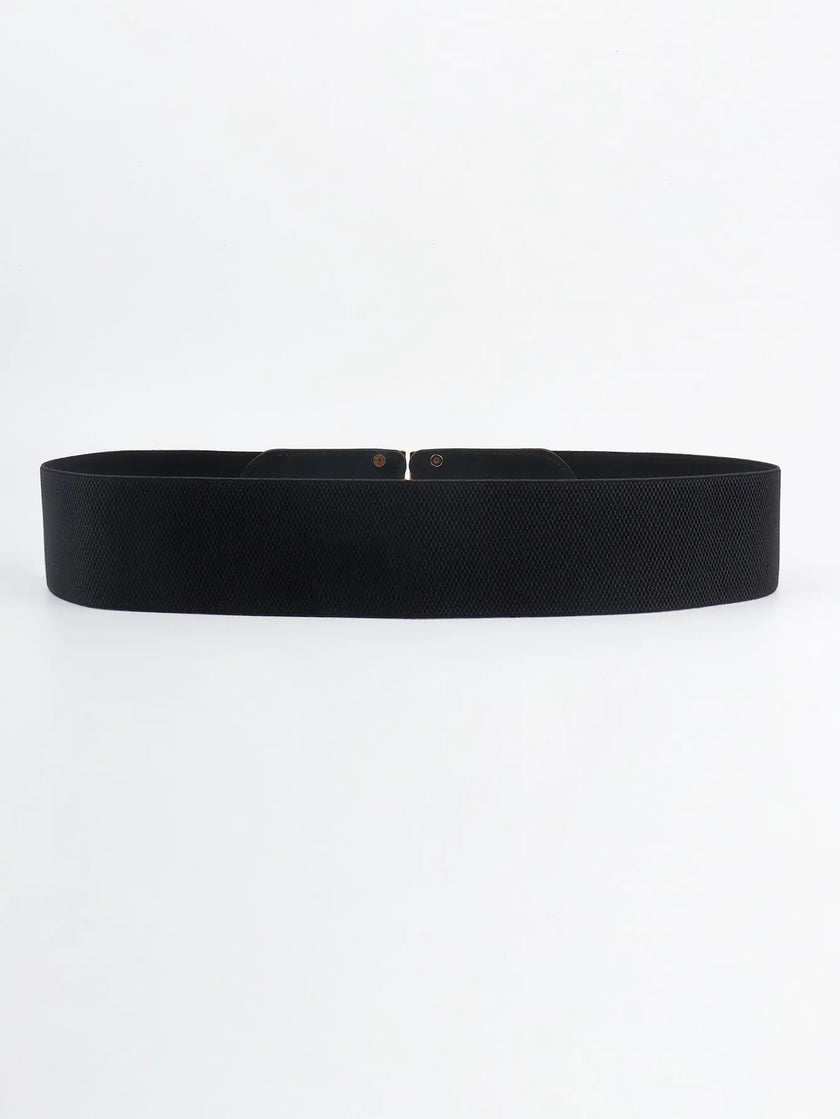 D Buckle Elastic Belt  Style Ratio