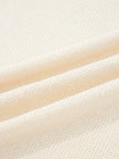 Hollowed Knit Open Front Cardigan  Style Ratio