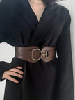PU Elastic Wide Belt  Style Ratio