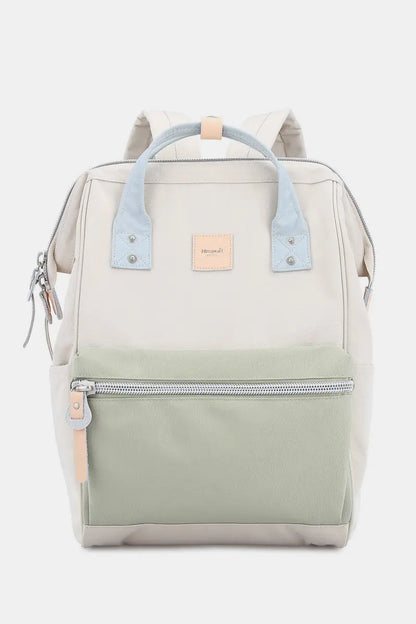 Himawari Water Resistant Canvas Backpack Bag with Side Pockets Trendsi