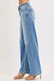 RISEN High Rise Wide Baggy Jeans  Style Ratio