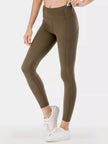 Full Size High-Waisted Active Leggings with Pockets  Style Ratio