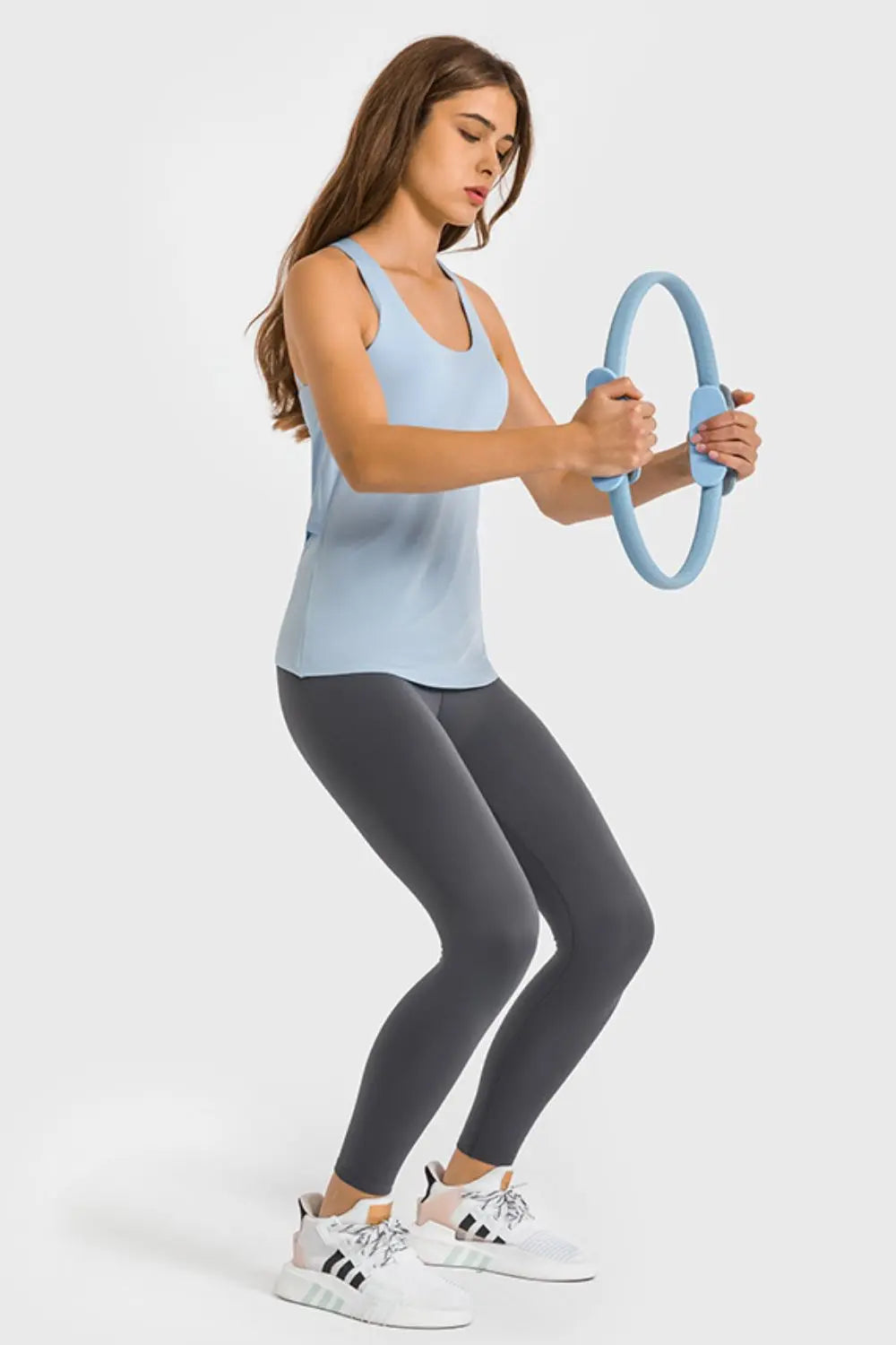 Millennia High Waist Ankle-Length Yoga Leggings  Style Ratio