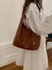 Leather Tied Shoulder Bag  Style Ratio