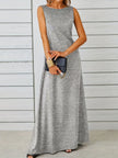Sleeveless Flowy Maxi Dress  Style Ratio