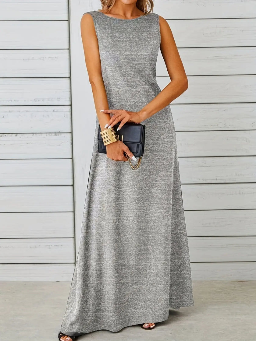 Sleeveless Flowy Maxi Dress  Style Ratio