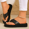 Toe Post Platform Sandals  Style Ratio