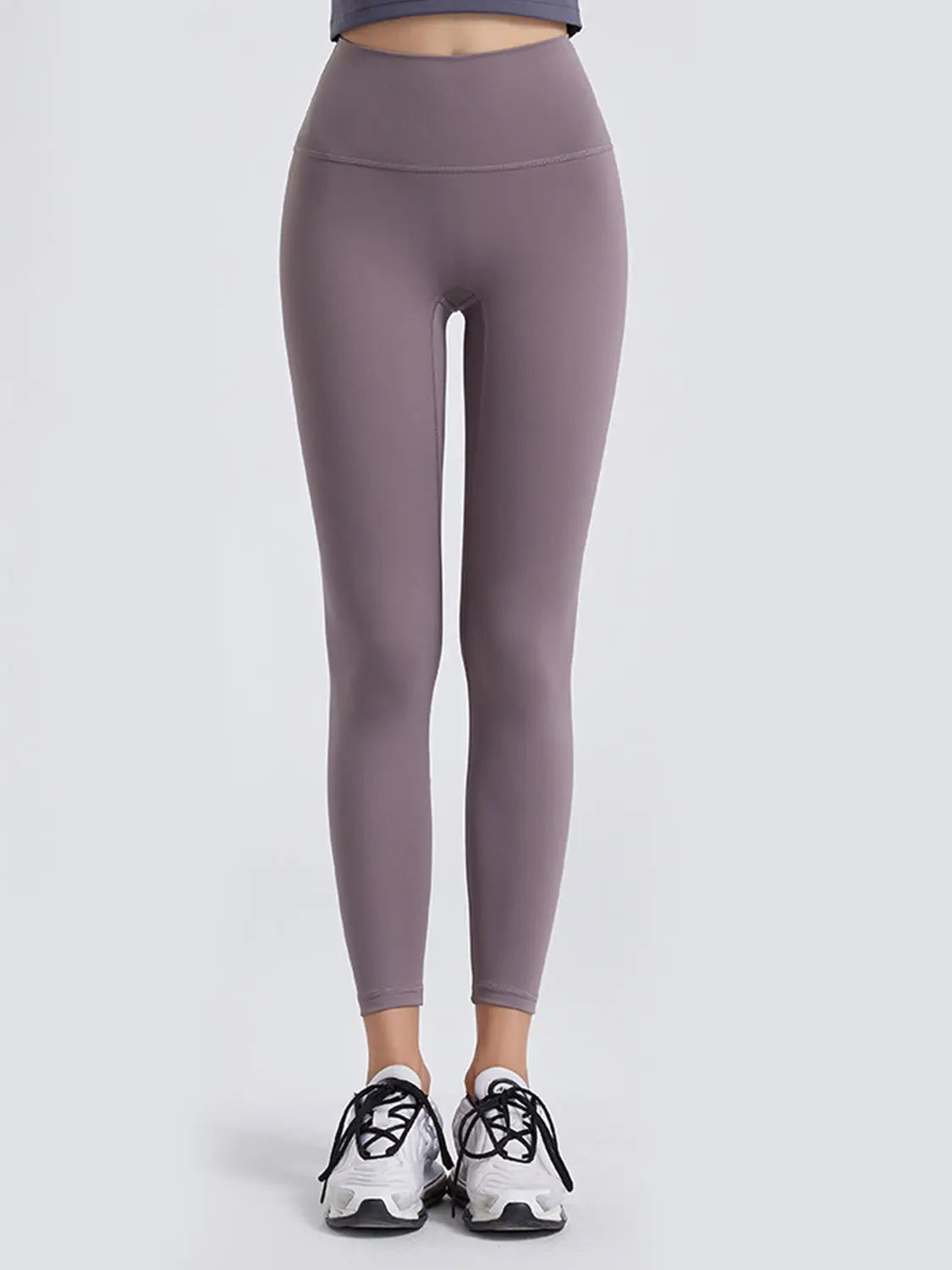 Wide Waistband Sports Leggings  Style Ratio