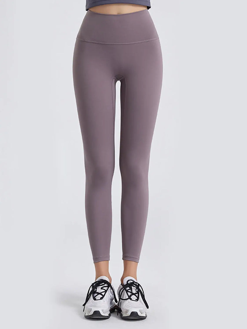 Wide Waistband Sports Leggings  Style Ratio