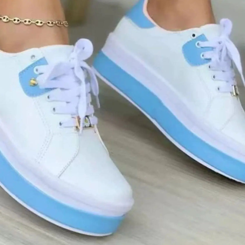 Lace Up Platform Sneakers  Style Ratio