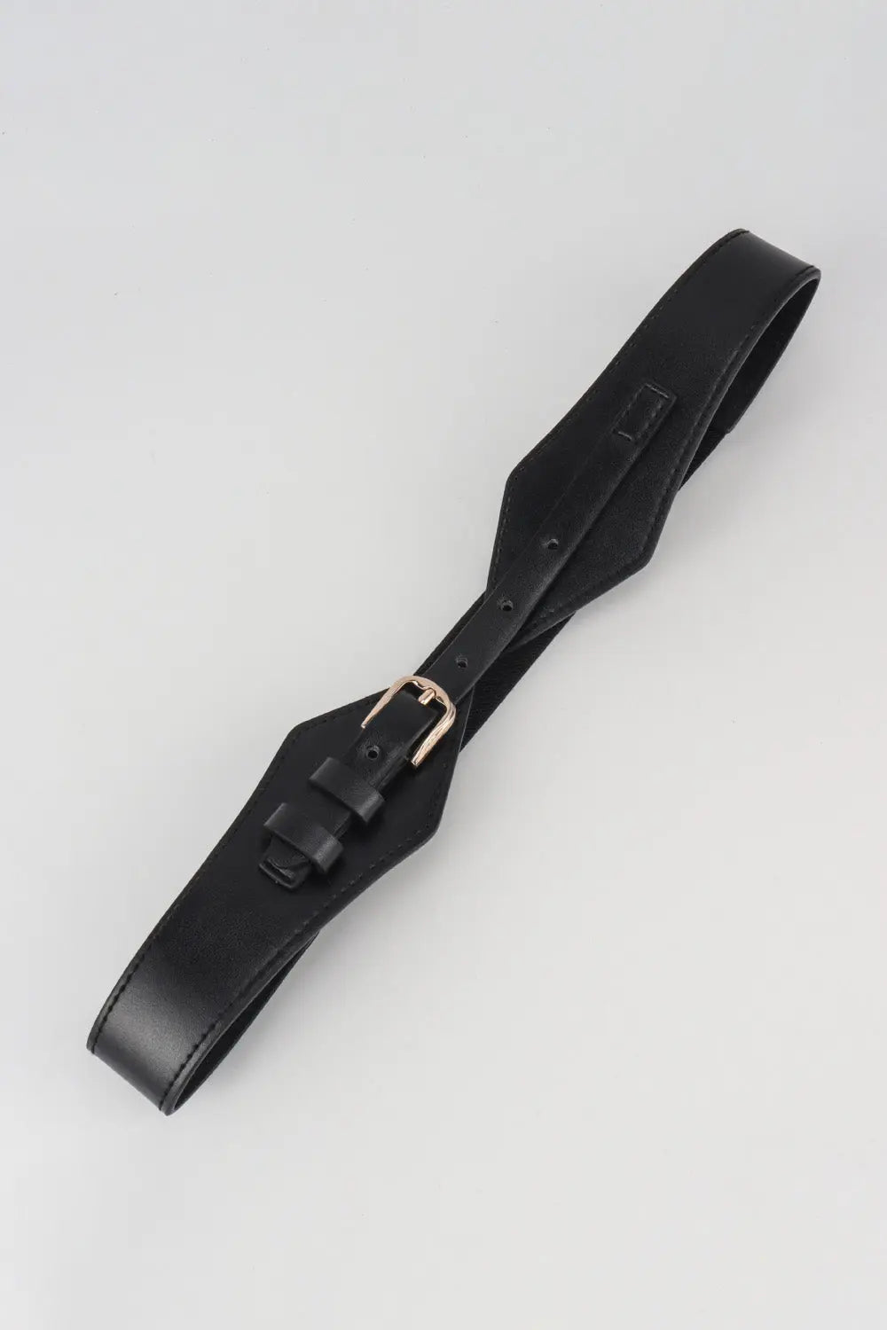 Fashion Geometric Elastic Belt  Style Ratio