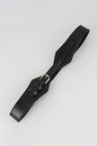 Fashion Geometric Elastic Belt  Style Ratio