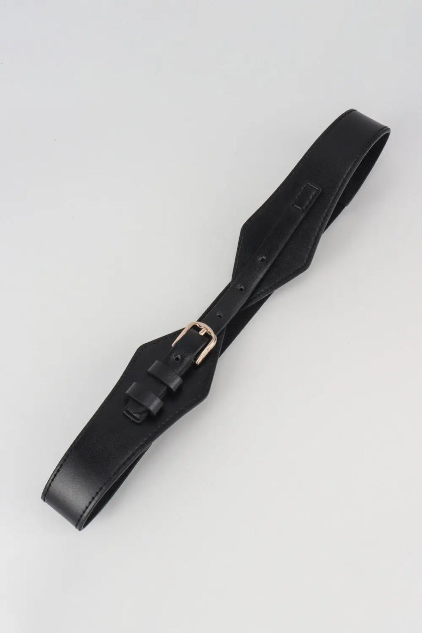 Fashion Geometric Elastic Belt  Style Ratio