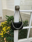 Pearl Chain Shoulder Bag  Style Ratio