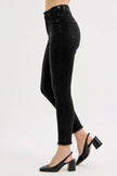 RISEN Full Size Tummy Control High Rise Adjustable Waist Skinny Jeans  Style Ratio