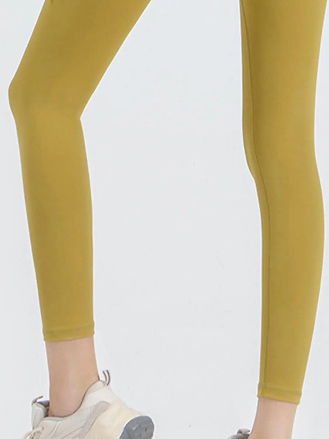 Wide Waistband Sports Leggings  Style Ratio