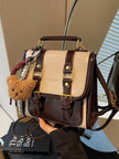 Buckle Flap Backpack Bag  Style Ratio