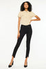 Kancan High Rise Frayed Hem Skinny Jeans  Style Ratio