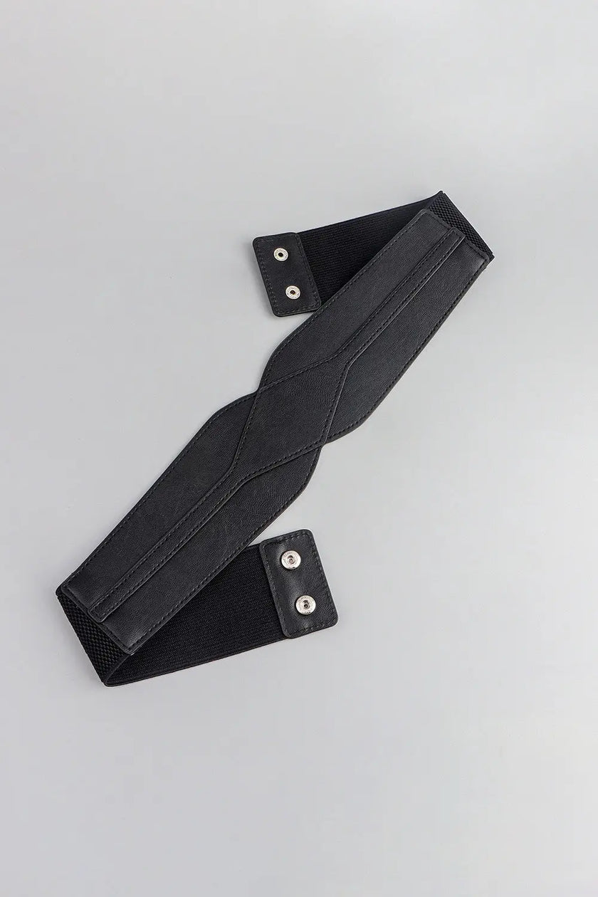 Elastic Wide PU Belt  Style Ratio