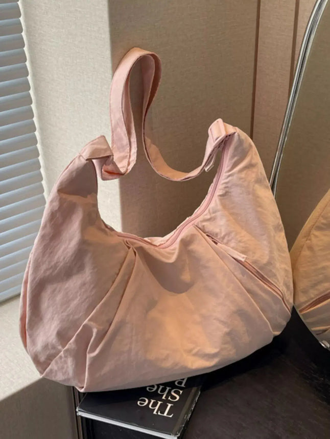 Casual Lightweight Nylon Crossbody Bag  Style Ratio